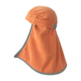 Outdoor sun protection headscarf cover