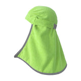 Outdoor sun protection headscarf cover