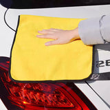 High and low pile cleaning cloth