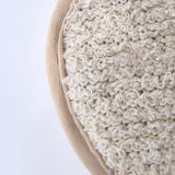Sponge makeup remover pad