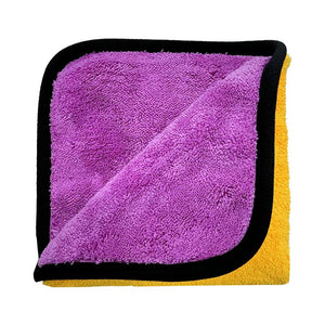 High and low pile cleaning cloth