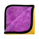 High and low pile cleaning cloth
