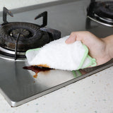 Bamboo fiber cleaning cloth