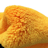 High and low pile cleaning cloth