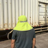 Outdoor sun protection headscarf cover