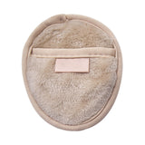 Sponge makeup remover pad