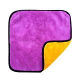 High and low pile cleaning cloth