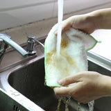 Bamboo fiber cleaning cloth