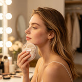 Sponge makeup remover pad