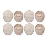Sponge makeup remover pad