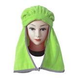 Outdoor sun protection headscarf cover