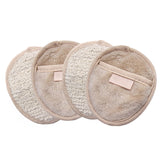 Sponge makeup remover pad