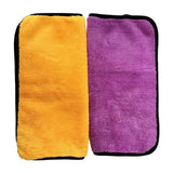 High and low pile cleaning cloth
